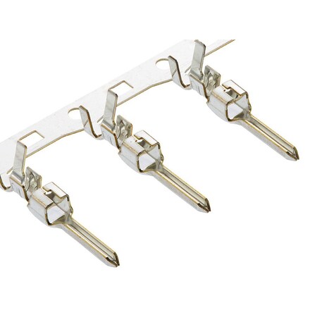 Molex Connector Accessory, 0.0551In Min Cable Dia, 0.1181In Max Cable Dia, Contact, Brass 504199001